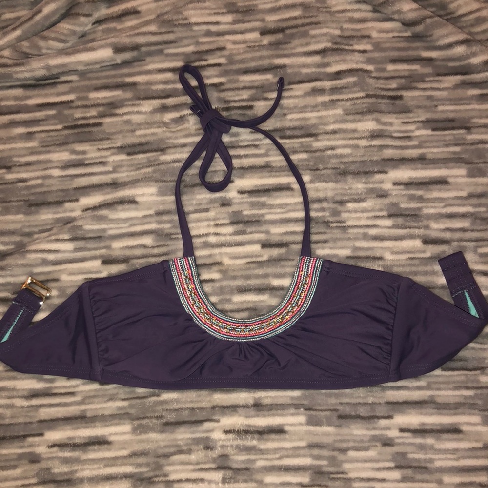 Purple Bikini Top - bundle only